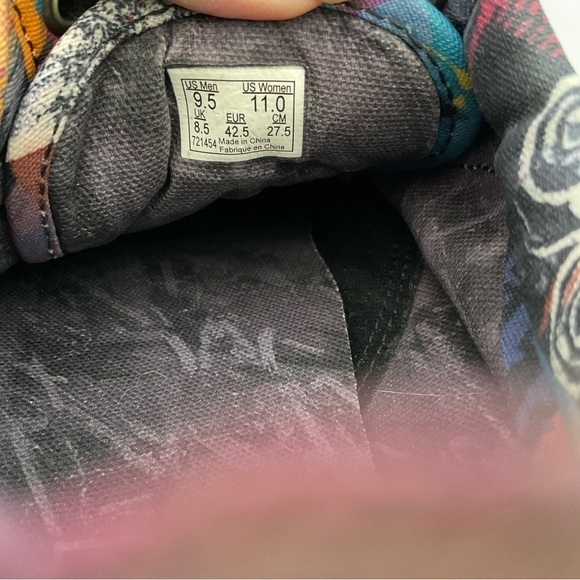 Vans Old Skool Abstract Multi Print Size 11 Women/Men 9.5 - Picture 9 of 10